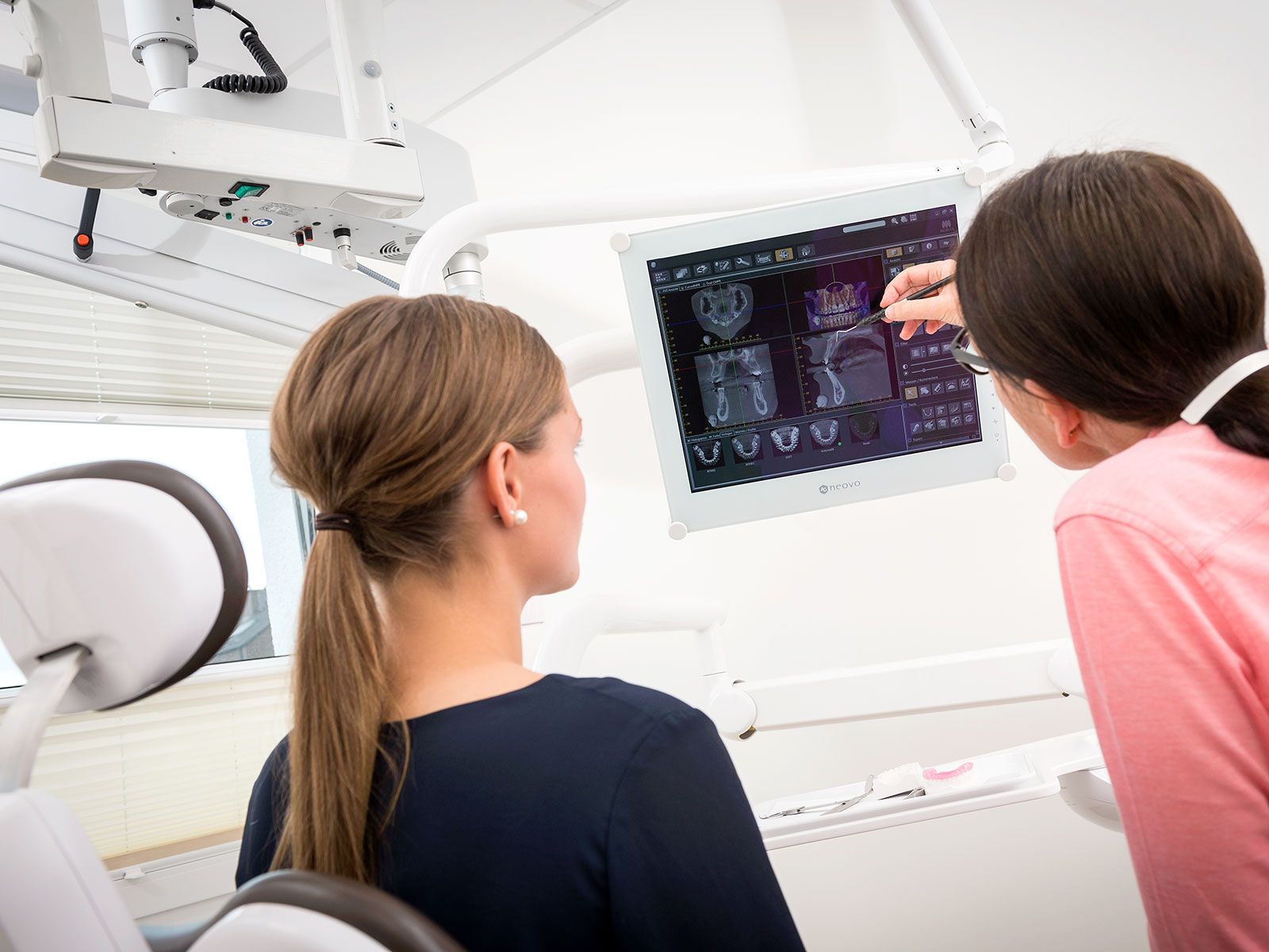 3D-Röntgen für sichere Diagnostik